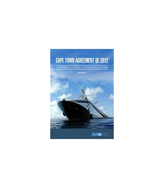 IMO I793E Cape Town Agreement of 2012 (2018)