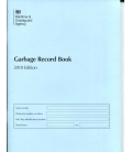 Garbage Record Book, 3rd Edition 2018