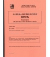 Garbage Record Book, Parts I and II - Solid Bulk Cargo (Liberian) RLM-125A, 2018