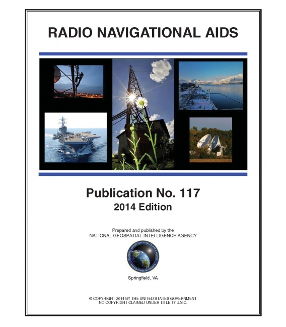 Pub. 117 - The Radio Navigational Aids, 2014