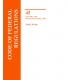 CFR Title 45 Public Welfare Parts 500-1199 Revised as of October 1, 2017