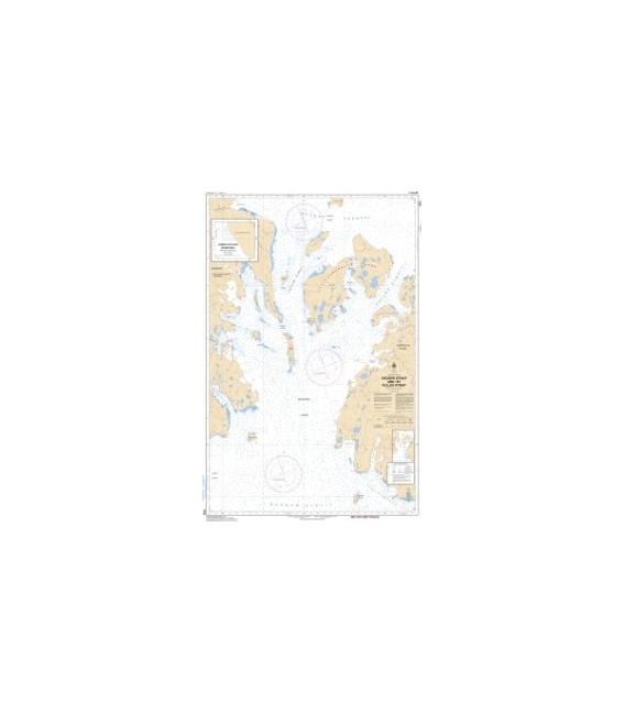 CN 7935 Crozier Strait and - et Pullen Strait