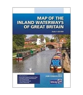 Map of Inland Waterways of Great Britain (2016)