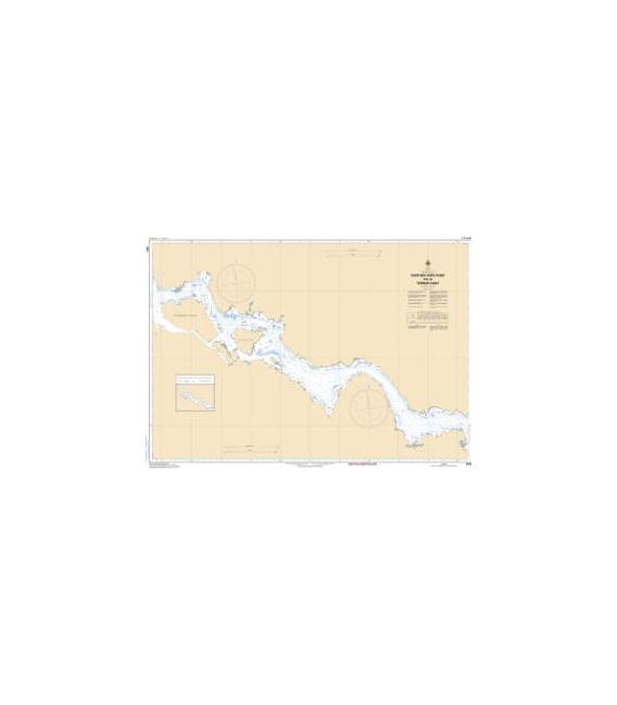 CN 5623 Farther Hope Point to - a Terror Point