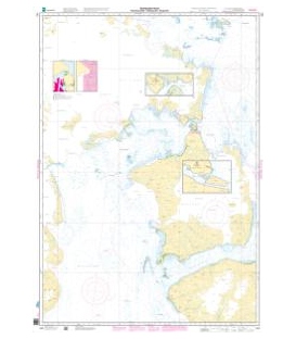 Oceangrafix Norwegian Nautical Chart 533 Storfjorden. Freemansndt - Heleysundet - Sørporten
