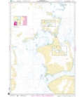 Oceangrafix Norwegian Nautical Chart 533 Storfjorden. Freemansndt - Heleysundet - Sørporten