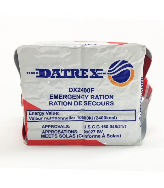 DATREX EMERGENCY FOOD RATION 2400 kcal 30 PACK CASE