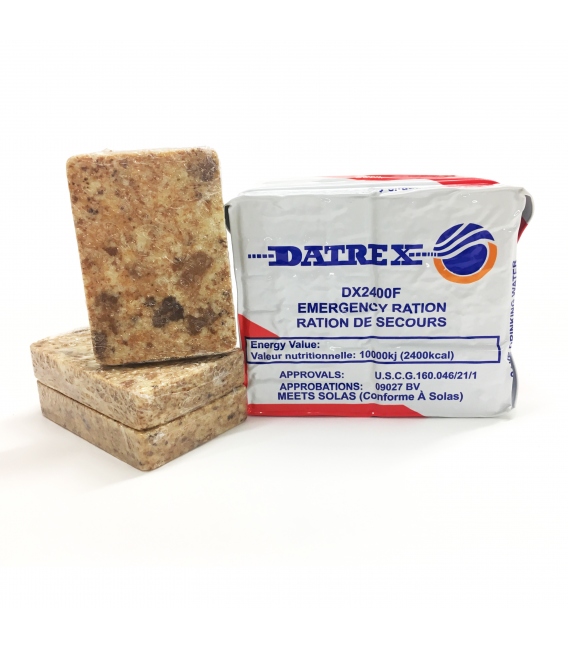 DATREX EMERGENCY FOOD RATION 2400 kcal 30 PACK CASE