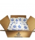 DATREX EMERGENCY WATER 8 LITERS, 64 BAGS PER CASE, 125 ML PER BAG