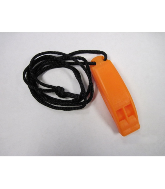 Whistle with Lanyard (USCG/SOLAS)