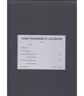 Chief Engineer's Log Book (No. 132)