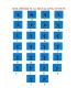 International Code of Signals, Morse Code & Semaphore Signaling Systems (2-sided) (8-1/2 x 11) (Laminated)