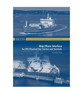 Ship/Shore Interface for LPG/Chemical Gas Carriers and Terminals, 1st Edition, 2018