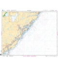 Norwegian Nautical Chart 7 Risør - Arendal