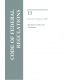 CFR Title 13 Business Credit and Assistance Revised as of January 1, 2018