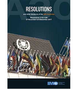 IM030E - Resolutions 1110-1130 (30th Session, 2017)