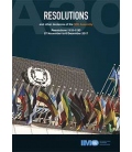 IM030E - Resolutions 1110-1130 (30th Session, 2017)