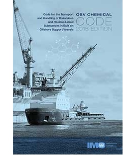 IMO IA289E OSV Chemical Code, 2018 Edition