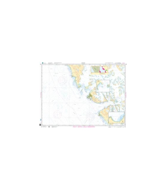 Norwegian Nautical Chart 526 Hornsund