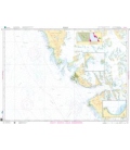 Norwegian Nautical Chart 526 Hornsund