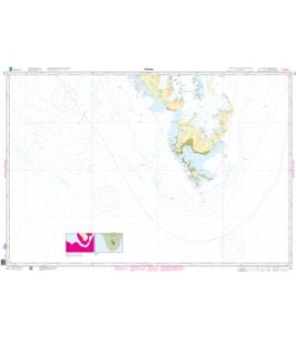 Norwegian Nautical Chart 526 Hornsund
