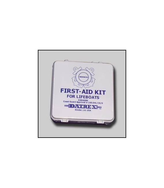 First Aid Kit for Lifeboats (USCG Approved)