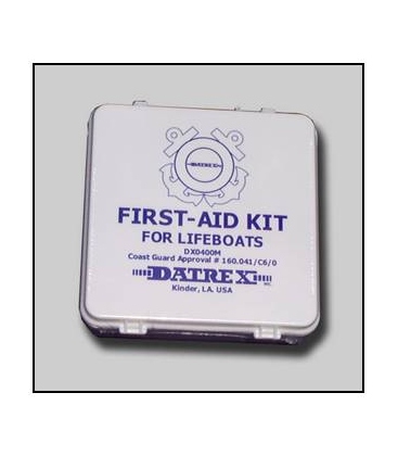 First Aid Kit for Lifeboats (USCG Approved)