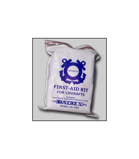 First Aid Kit for Liferafts (USCG Approved)
