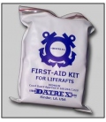 First Aid Kit for Liferafts (USCG Approved)