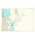 British Admiralty Japanese Nautical Chart JP129 Kanda Ko
