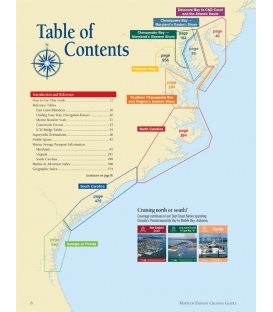 Embassy Cruising Guide: Chesapeake Bay to Florida (including the ICW) (9th Edition, 2024)