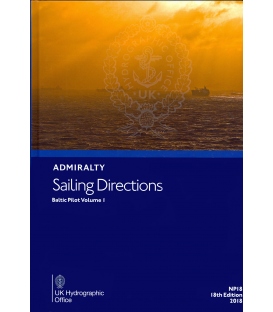 Admiralty Sailing Directions  NP18, Baltic Pilot, Vol. 1, 21st Edition, 2026