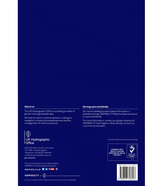 NP735: IALA Maritime Buoyage System, 8th Edition 2018