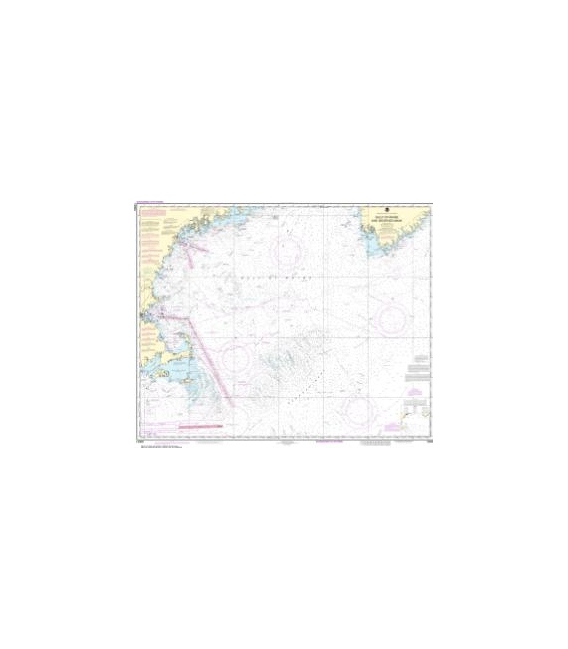 NOAA Chart 13009 Gulf of Maine and Georges Bank