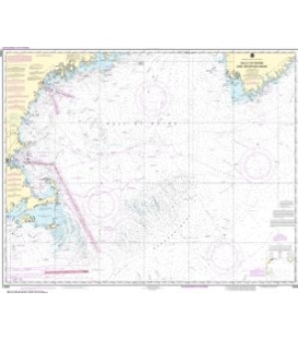 NOAA Chart 13009 Gulf of Maine and Georges Bank