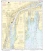 NOAA Chart 14848 Detroit River