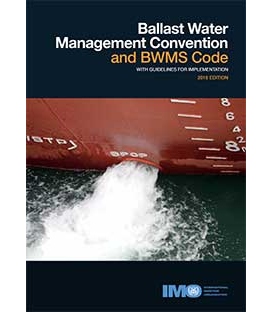 IMO I621E BWM Convention & BWMS Code with Guidelines for Implementation, 2018 Edition
