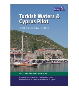 Turkish Waters & Cyprus Pilot, 10th Edition 2018