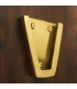 12" Brass Bell w/Lanyard (F&S)Wall Bracket (Brass) for 12" Brass Bell #12000