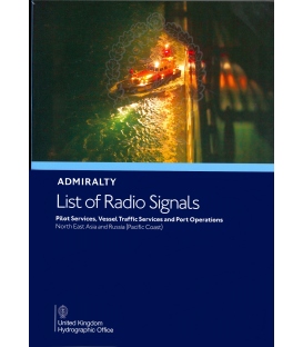 NP286(6): Admiralty List of Radio Signals: Volume 6 - Part 6, North East Asia and Russia (Pacific Coast), 7th Edition, 2026