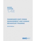 IMO e-Reader KT142E Model Course:  Passenger Ship Crisis Management & Human Behaviour Training, 2018 Edition