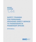 IMO e-Reader KT144E Model Course: Safety Training for Personnel Providing Direct Service to Passengers in Passenger Spaces, 2018