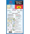Maptech WPC007 -  Boston Harbor Entrance to York, ME Waterproof Chart, 5th Edition, 2014