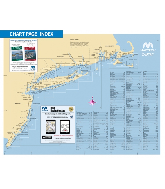New York to Nantucket and to Cape May, New Jersey  -  18th Edition (2023)