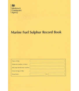Marine Fuel Sulphur Record Book
