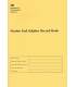 Marine Fuel Sulphur Record Book