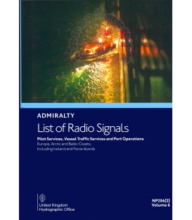 NP286(2) ALRS V. 6  Part 2, Pilot Services, Vessel Traffic Services & Port Operations (Europe, Arctic & Baltic Coasts) 7th, 2026