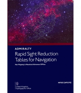 NP 303(3): Rapid Sight Reduction Tables for Navigation Volume 3 - Latitudes 39°-89° - Declinations 0°-29° - NP303(3)/AP3270(3)