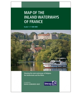 Map of the Inland Waterways of France, 2019 Edition
