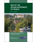 Map of the Inland Waterways of France, 2019 Edition